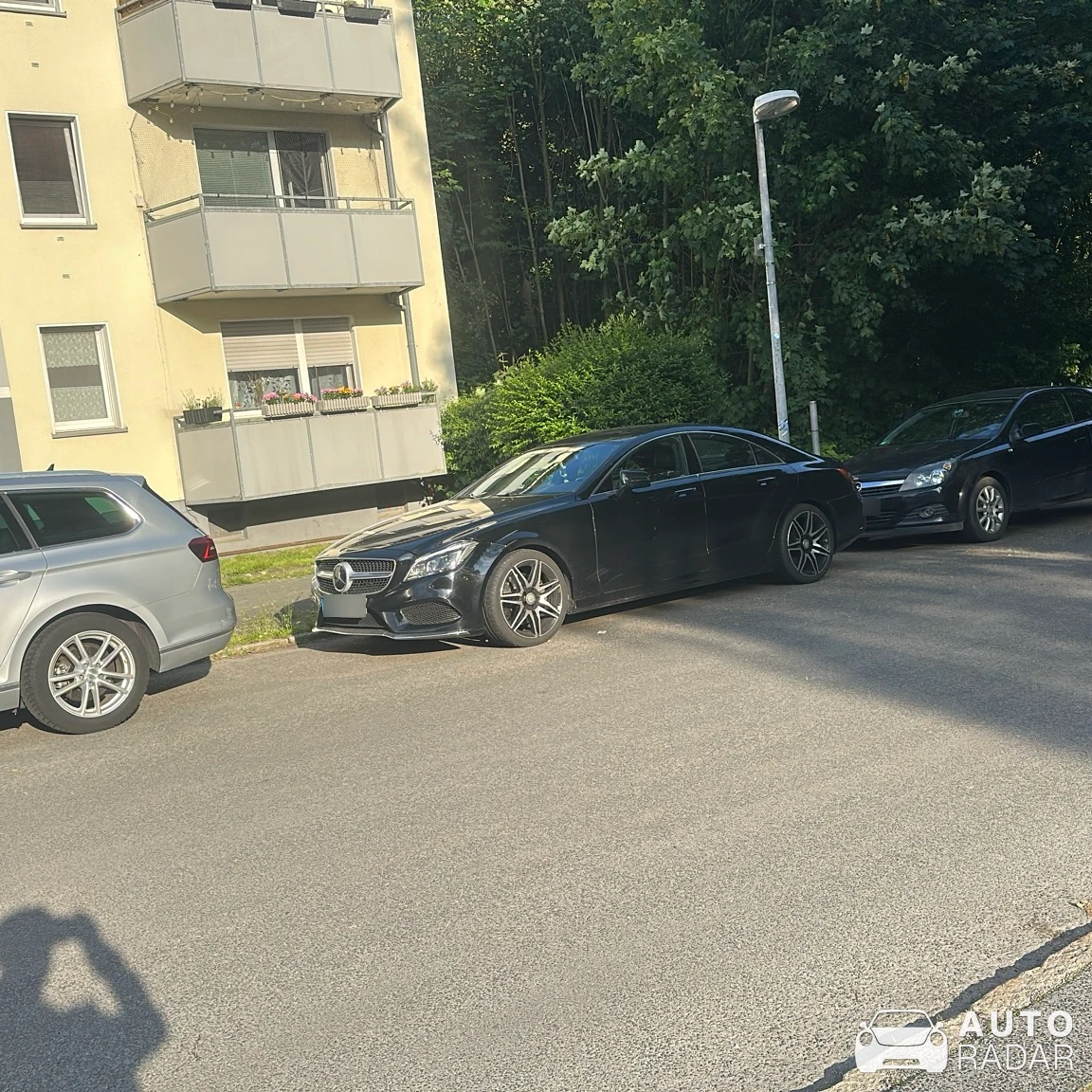 Mercedes-Benz CLS 63 S AMG C218 spotted in Bochum