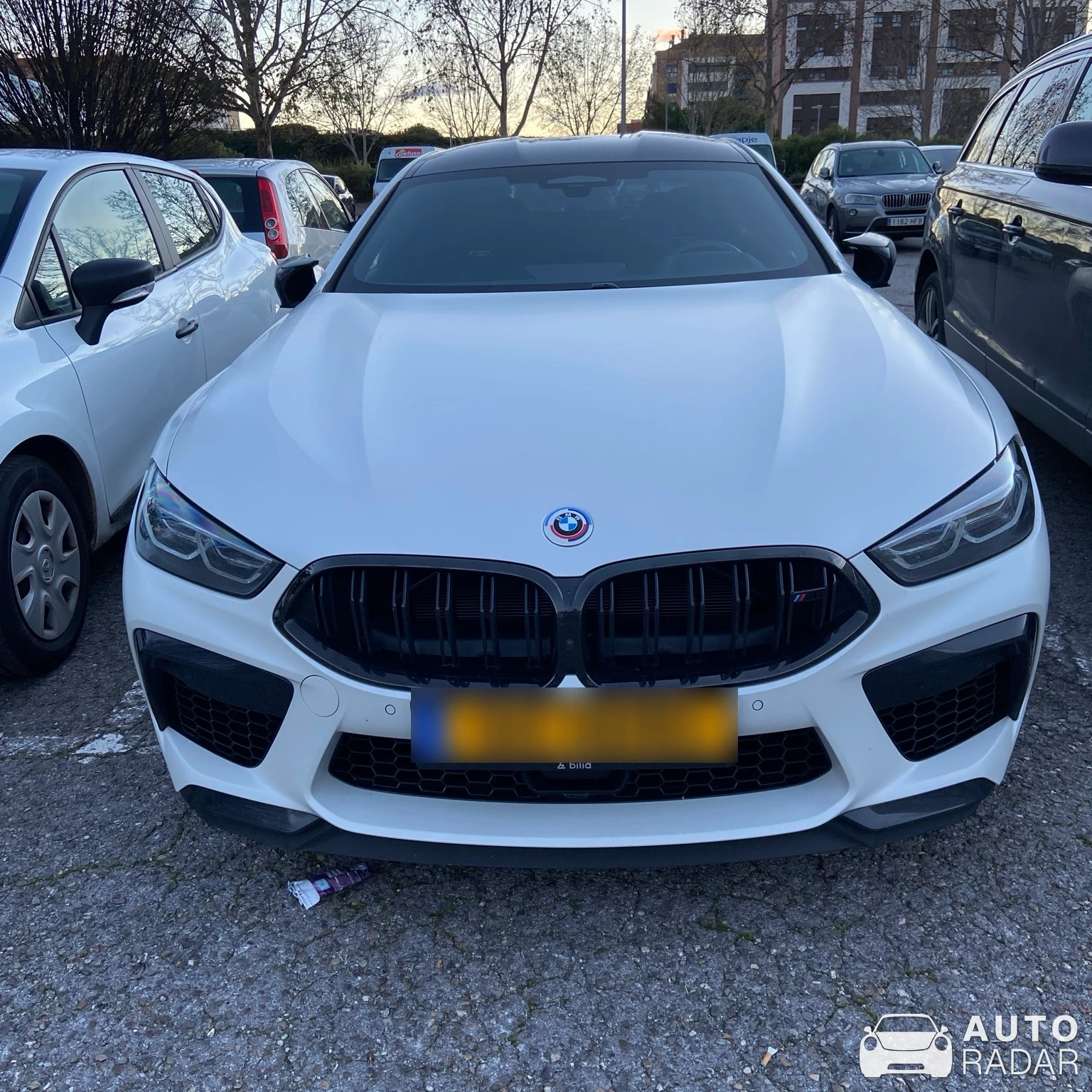 BMW M8 F92 Coupé Competition spotted in Logroño, España