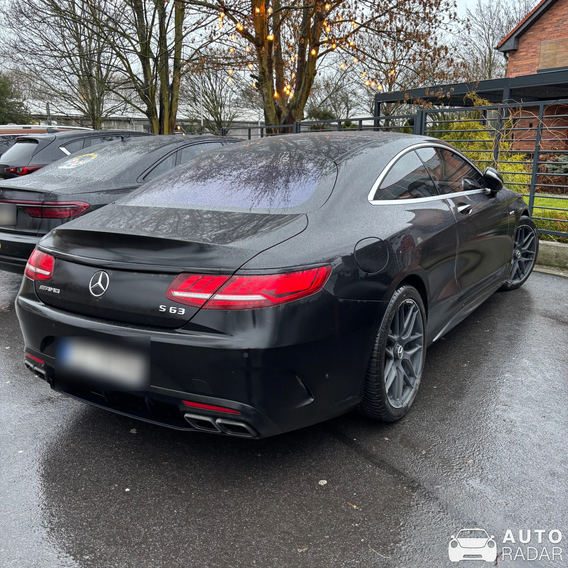 Mercedes-AMG S 63 Coupé C217 spotted in Sulechów, Polska