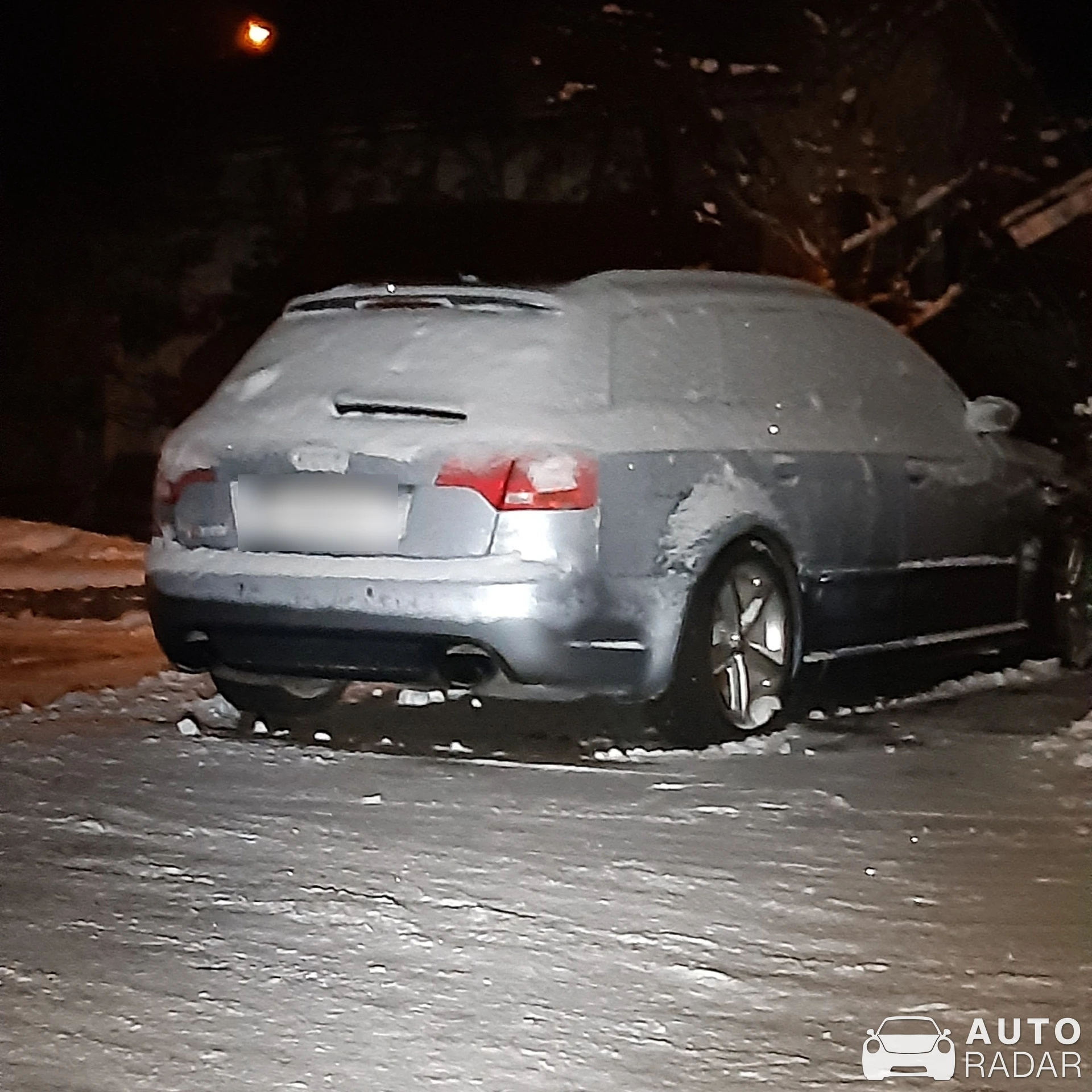 Audi RS4 Avant B5 spotted in Lahela, Suomi