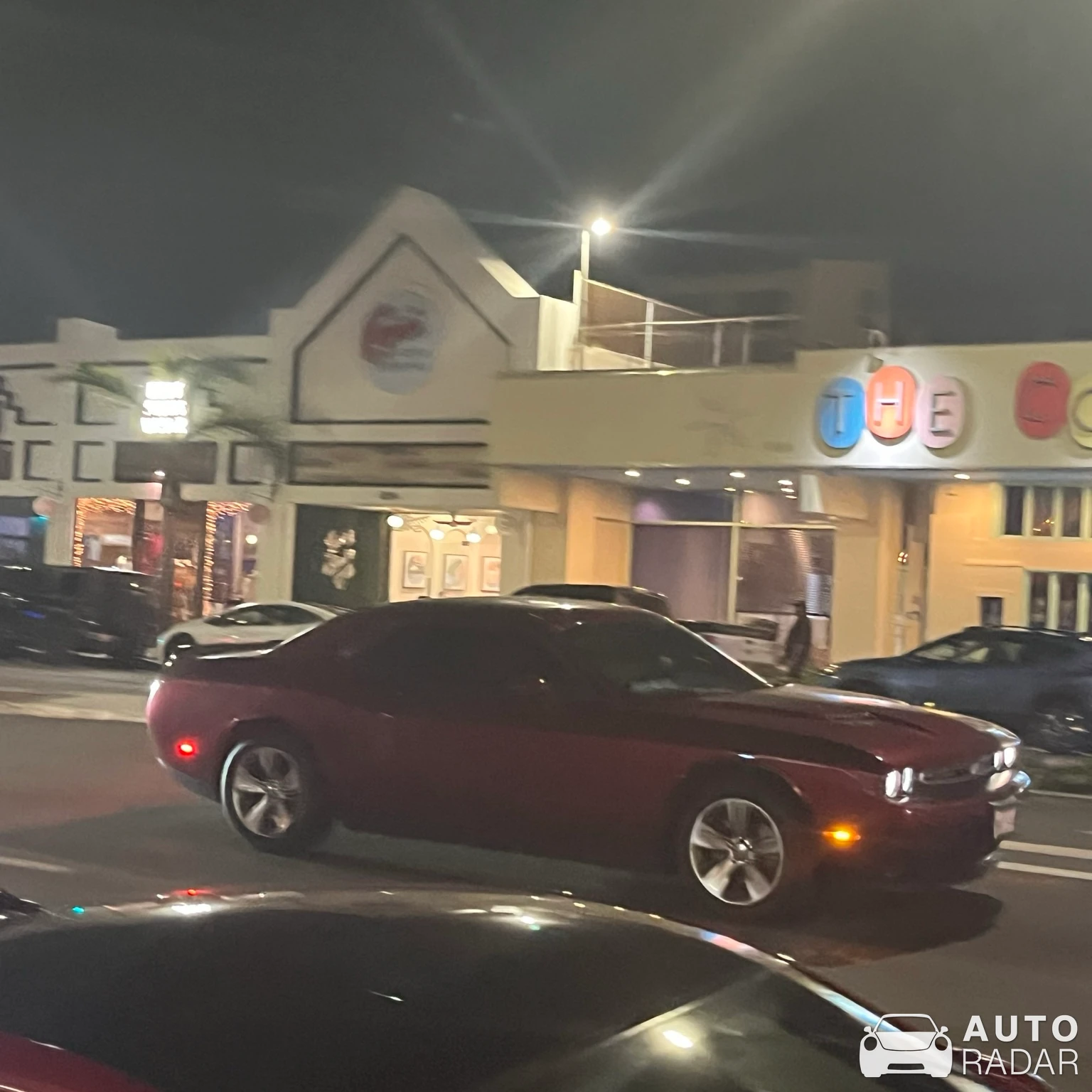 Dodge Challenger spotted in Hermosa Beach, United States