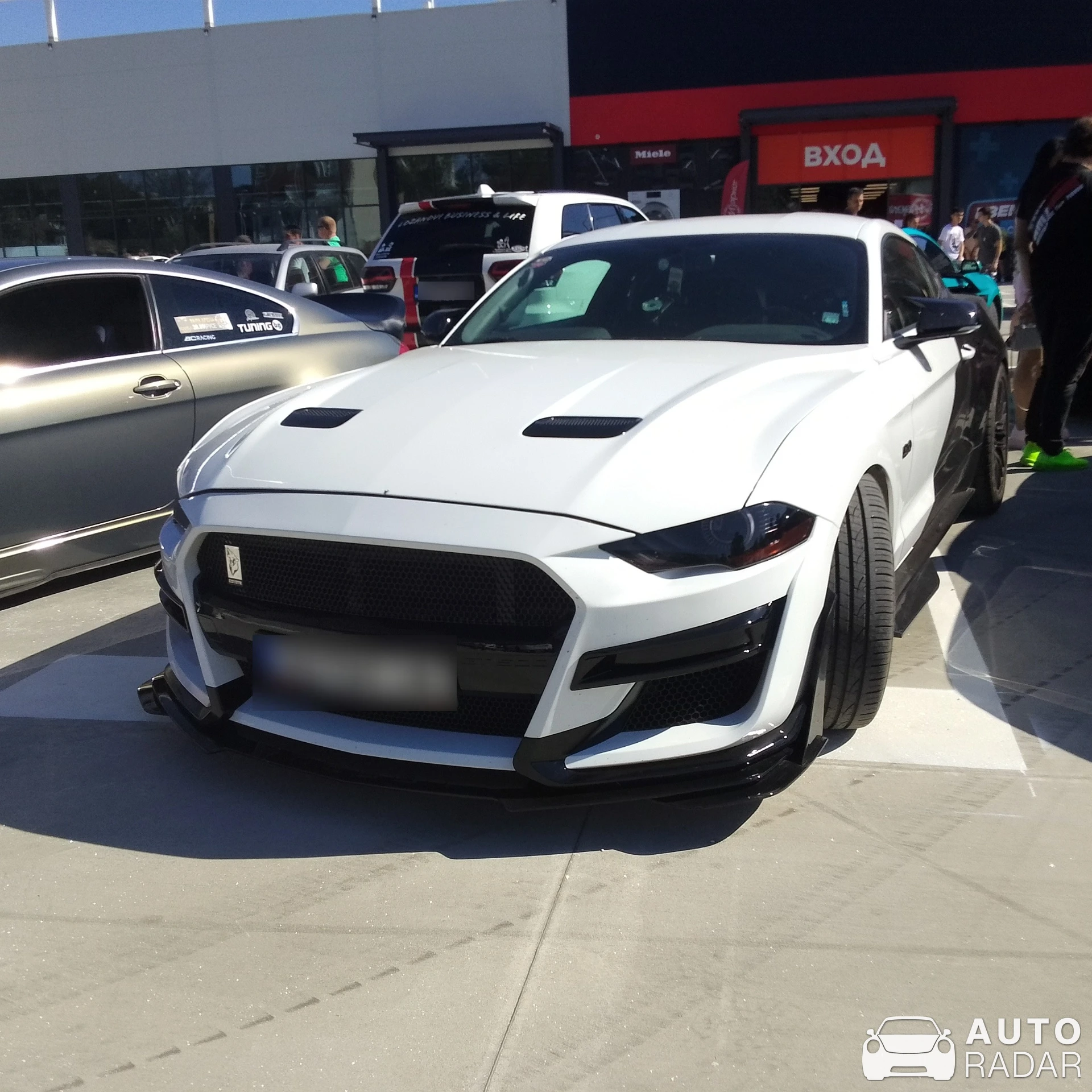 Ford Mustang GT spotted in Ruse, Bulgaria