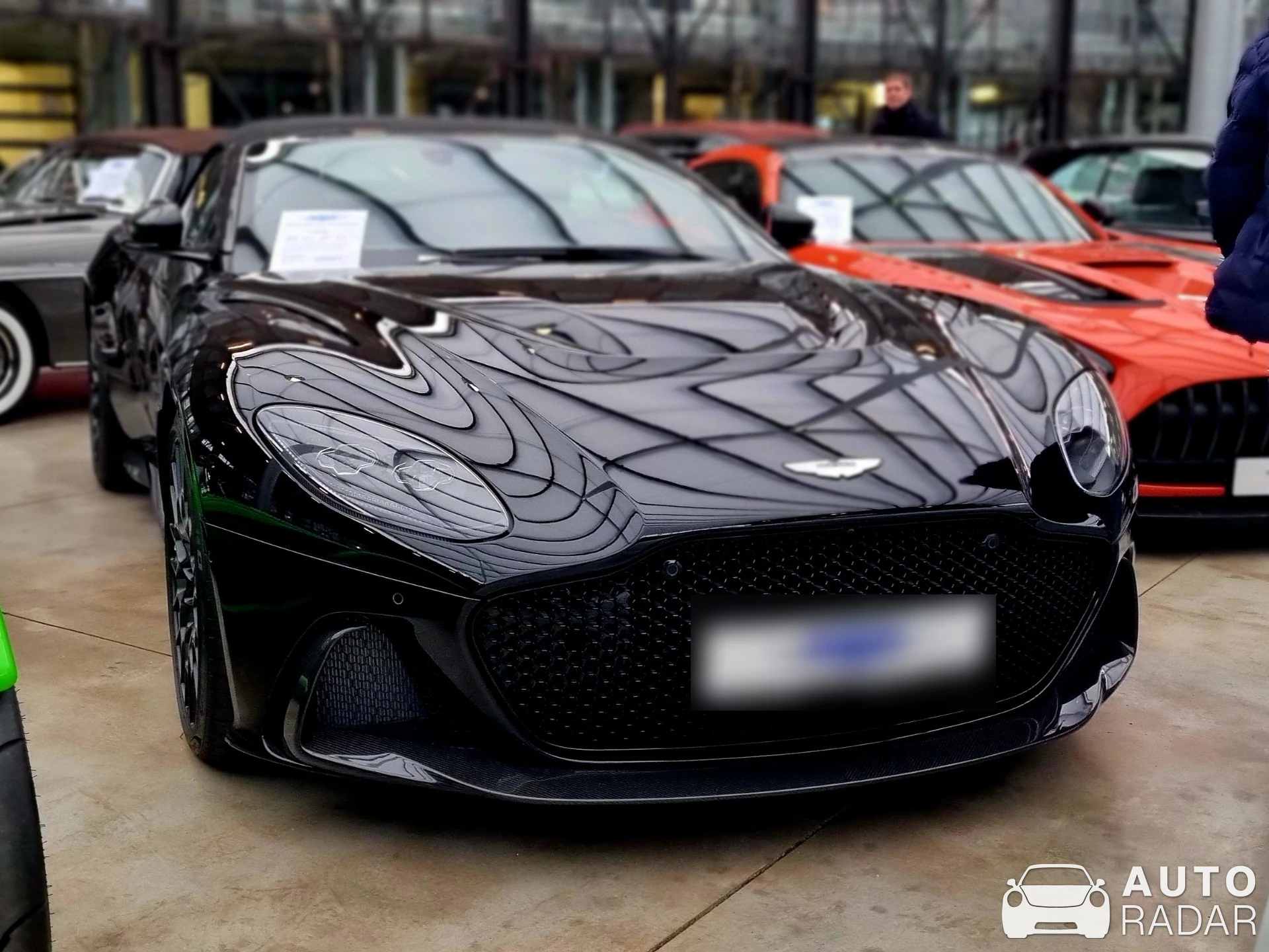 Aston Martin DBS 770 Ultimate Volante spotted in Düsseldorf, Germany