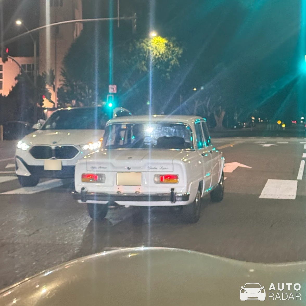 Alfa Romeo Giulia Super spotted in Beverly Hills