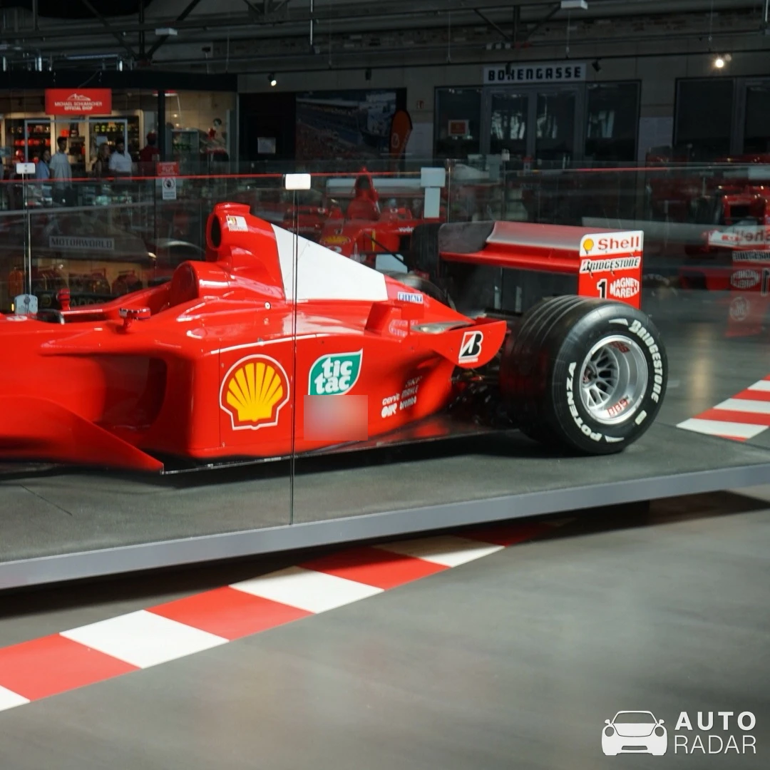 Ferrari F399 spotted in Köln