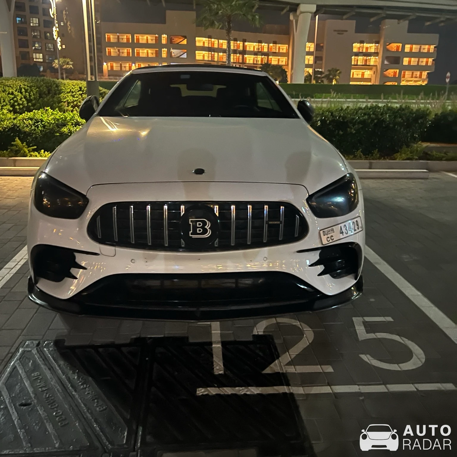 Mercedes-AMG Brabus E B40S-800 W213 spotted in دبي