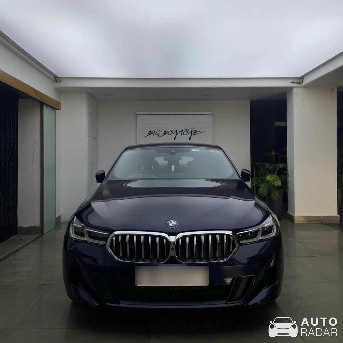 BMW 6 Series G32 spotted in Gurugram