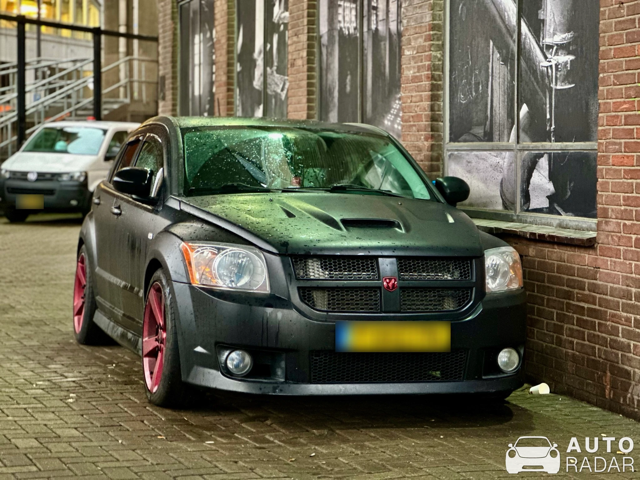 Dodge Caliber SRT-4 spotted in Rotterdam