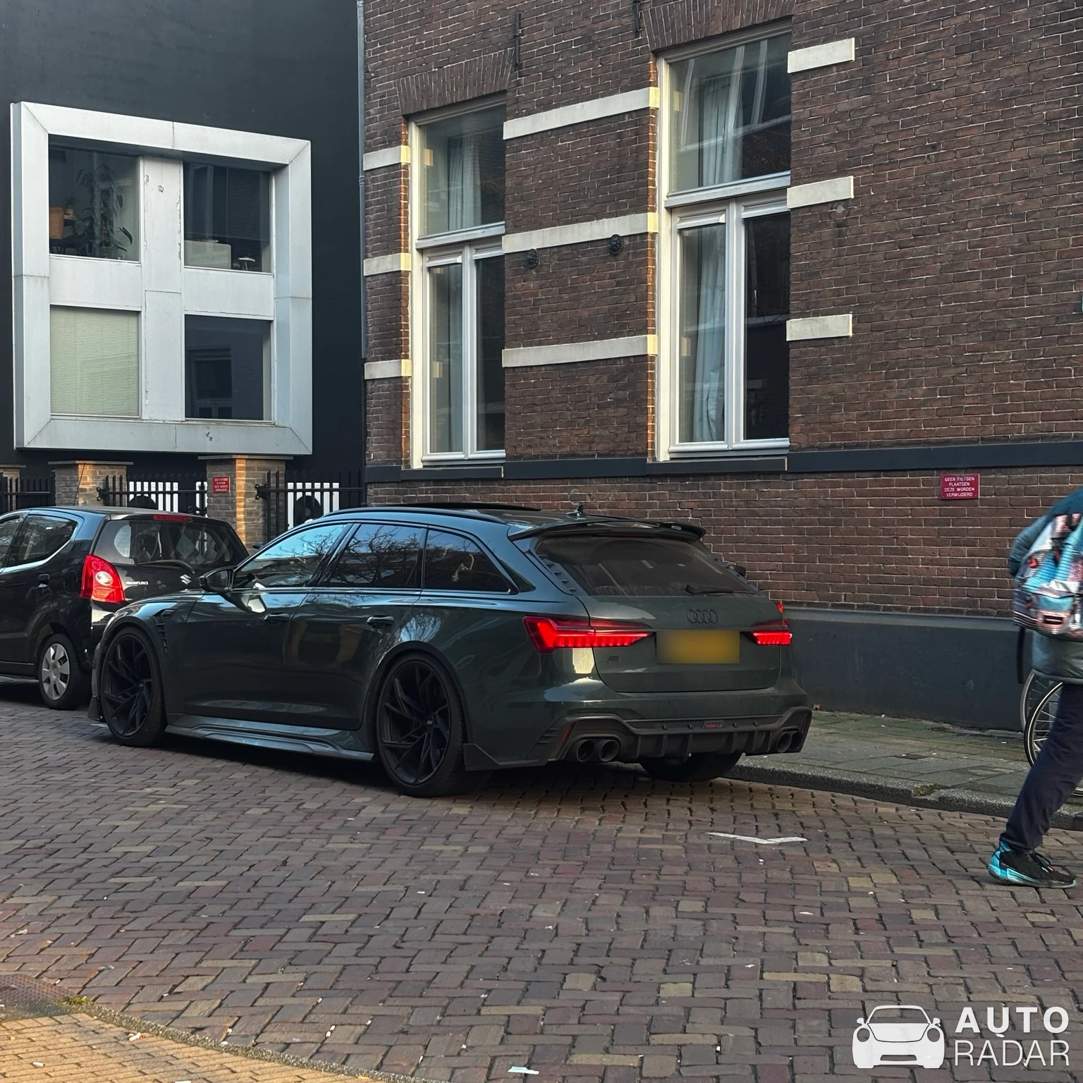 Audi ABT RS6 Avant C8 spotted in Groningen