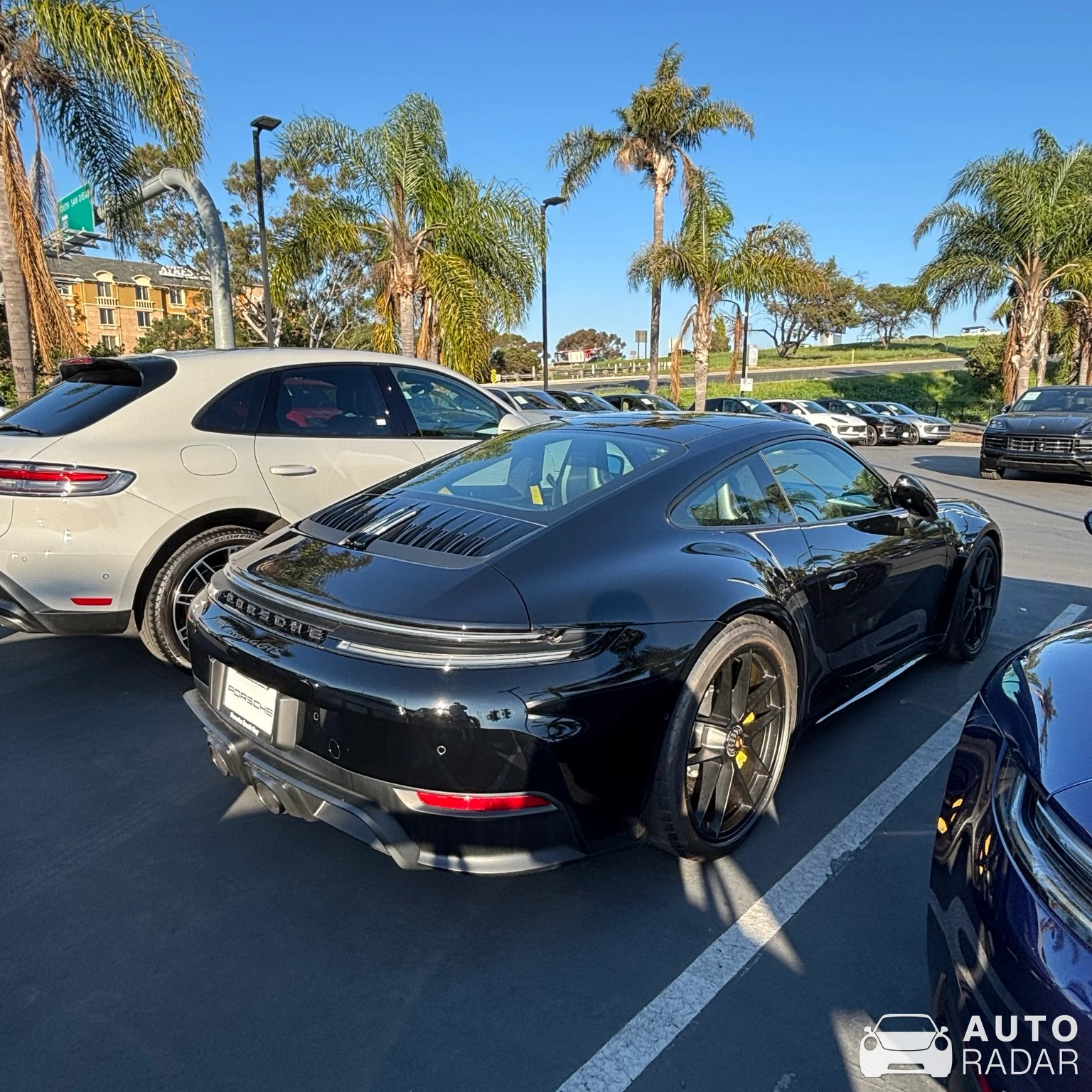 Porsche 992 Carrera GTS MkI spotted in Hawthorne, United States