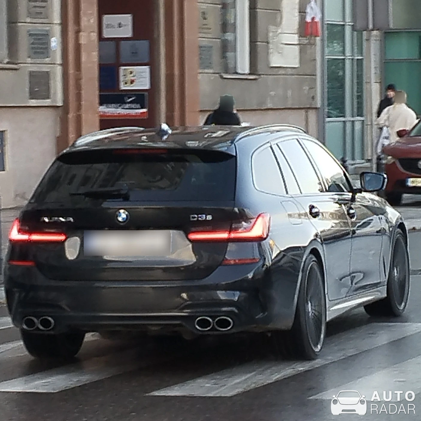 Alpina D3 S BiTurbo Touring 2020 spotted in Warszawa, Poland