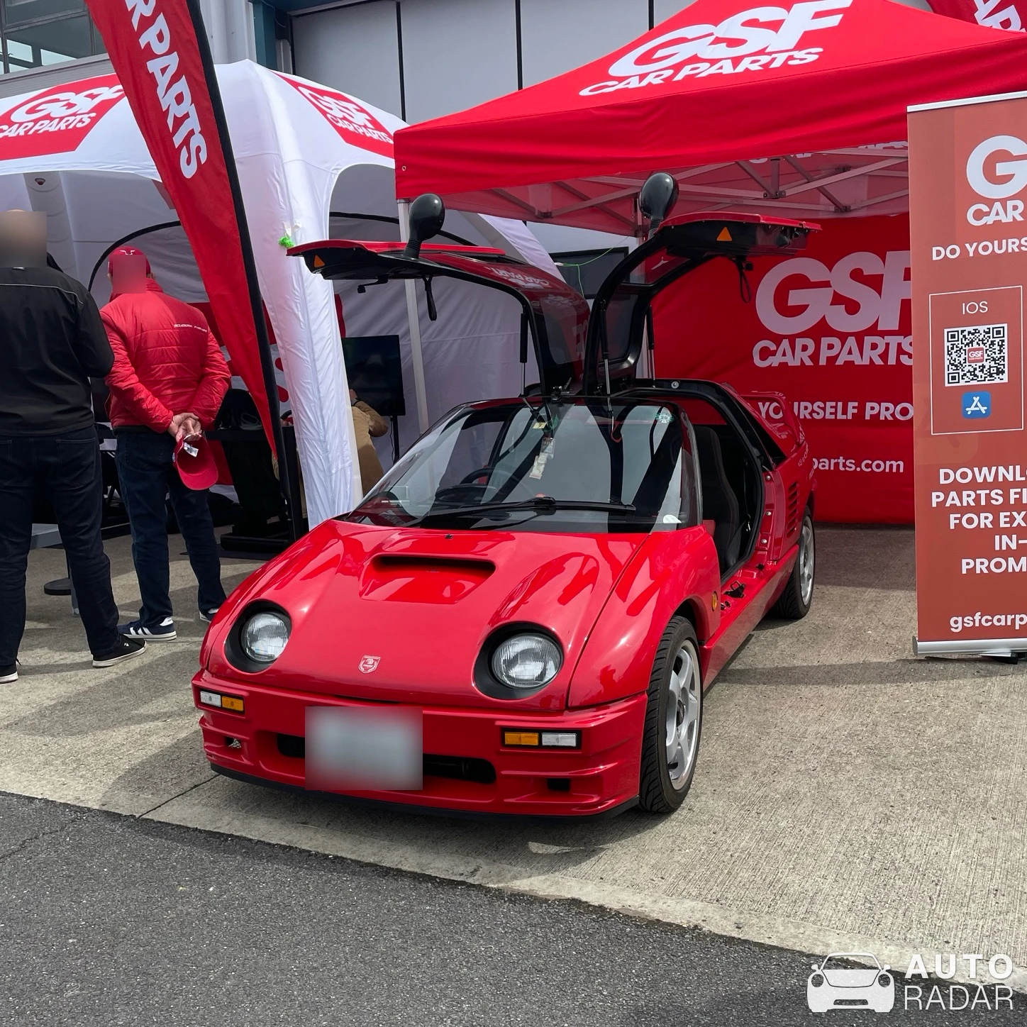 Autozam AZ-1 spotted