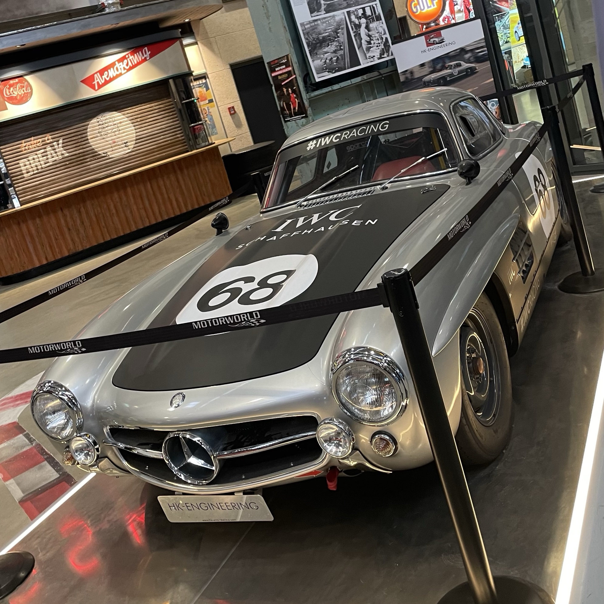 Mercedes-Benz 300 SL Gullwing V8 AMG