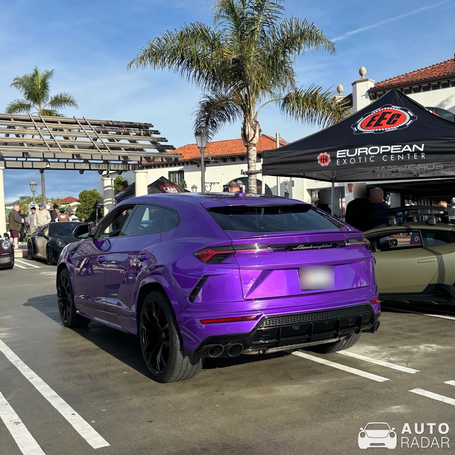 Lamborghini Urus S spotted in San Clemente, United States
