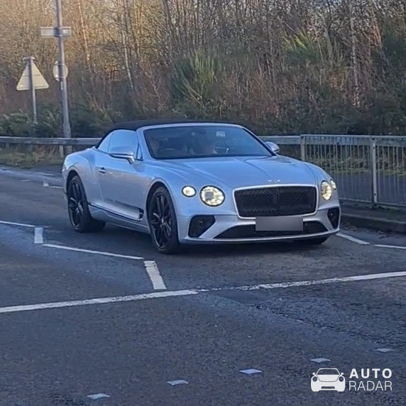 Bentley Continental GTC spotted in Alderley Edge, United Kingdom