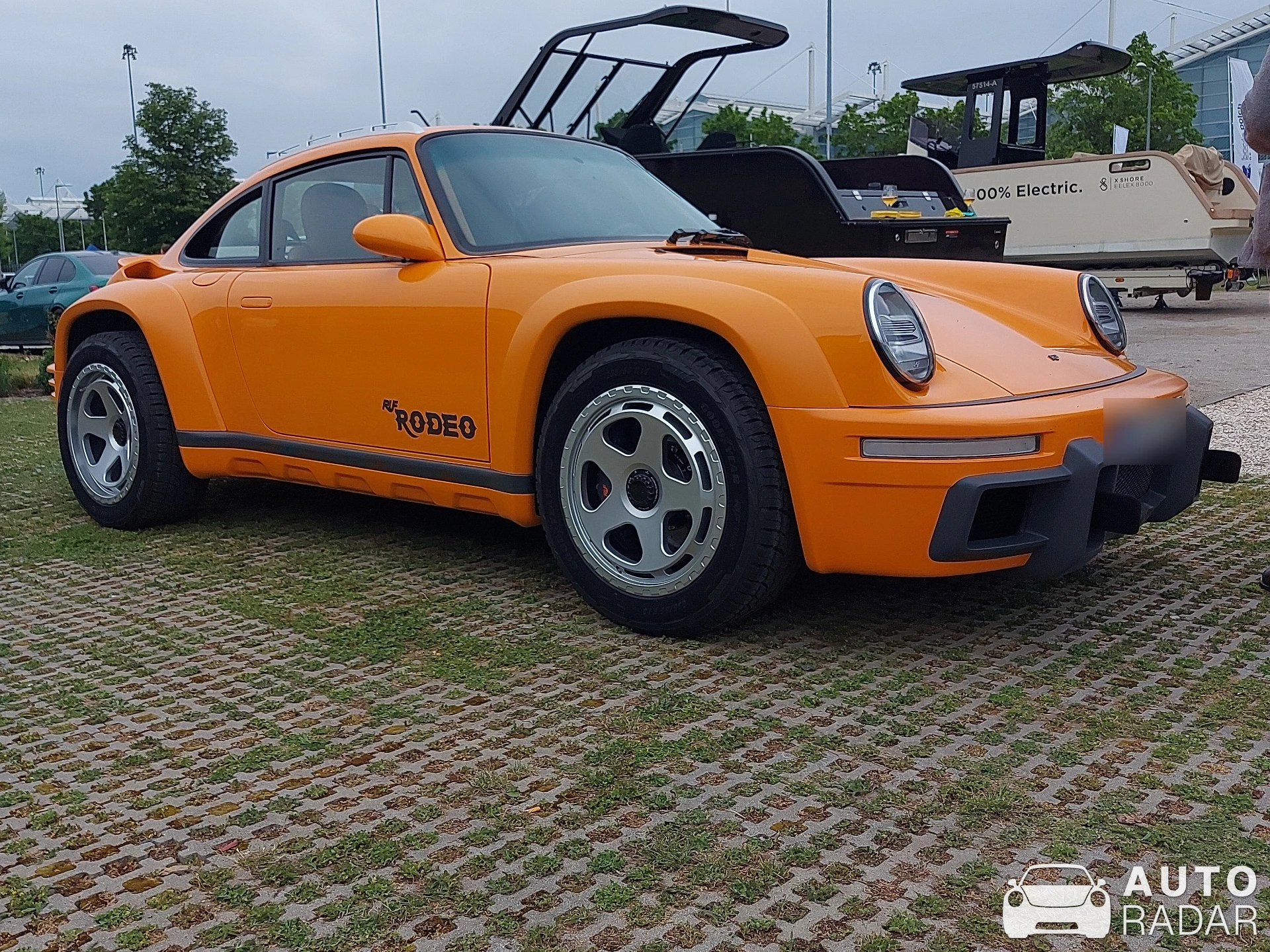 RUF Rodeo spotted in München