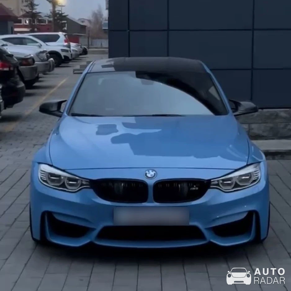 BMW M3 F80 Sedan spotted in Oskemen, Kazakhstan