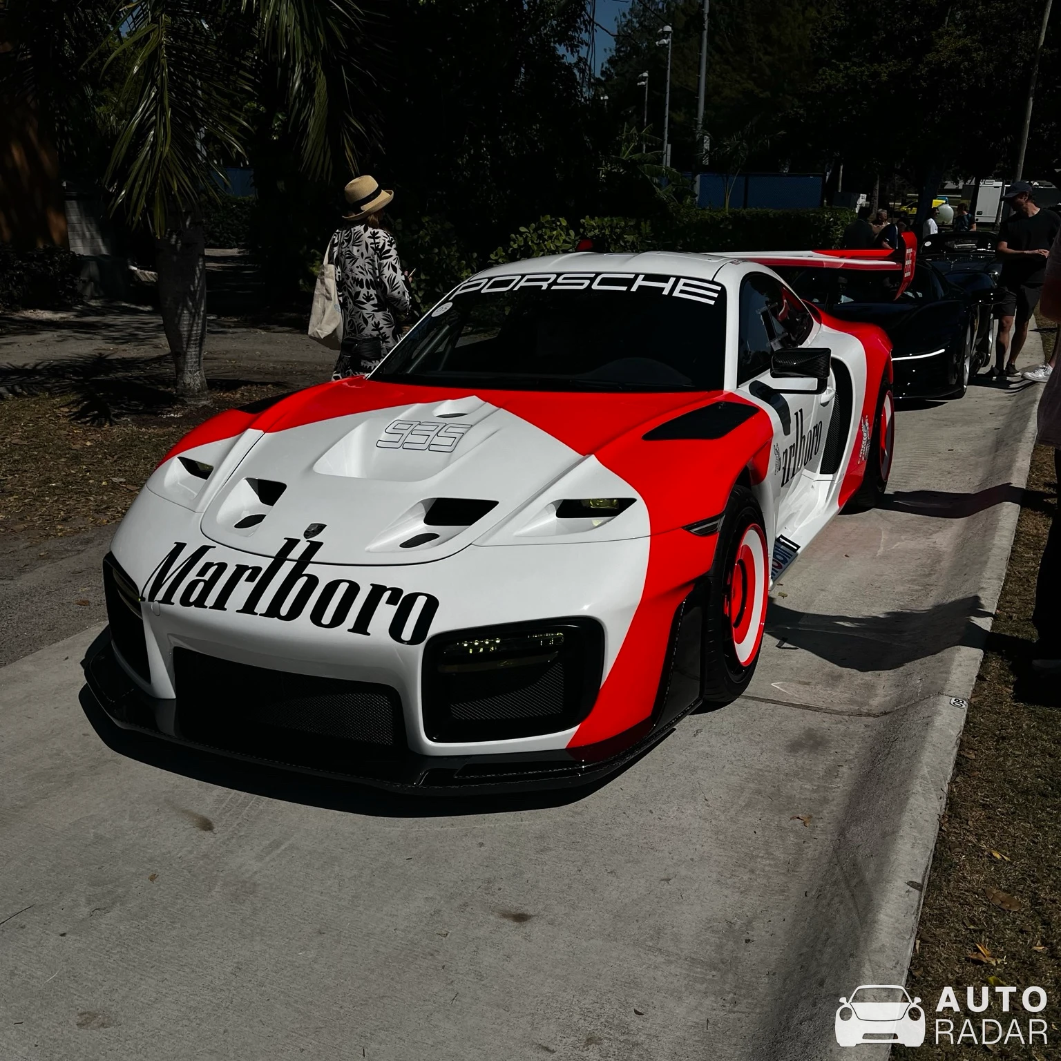 Porsche 991 GT2 RS 935 spotted in Coral Gables