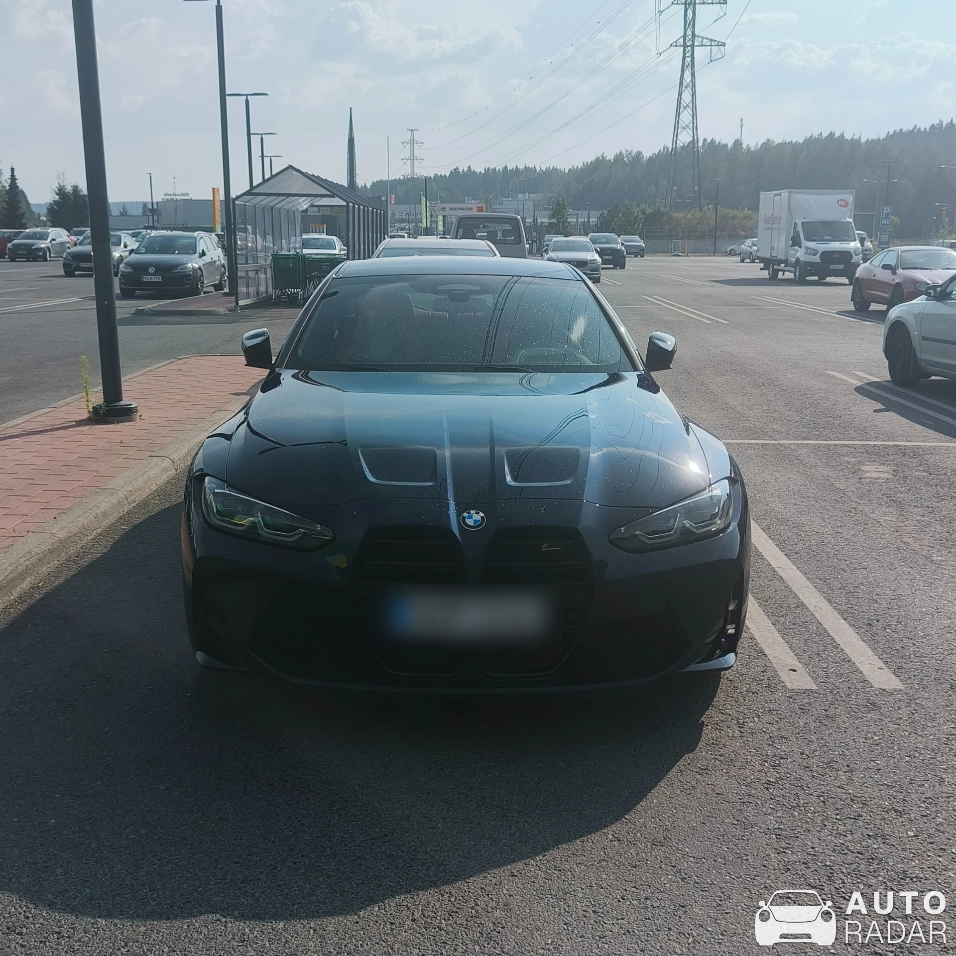 BMW M4 G82 Coupé spotted in Kuopio