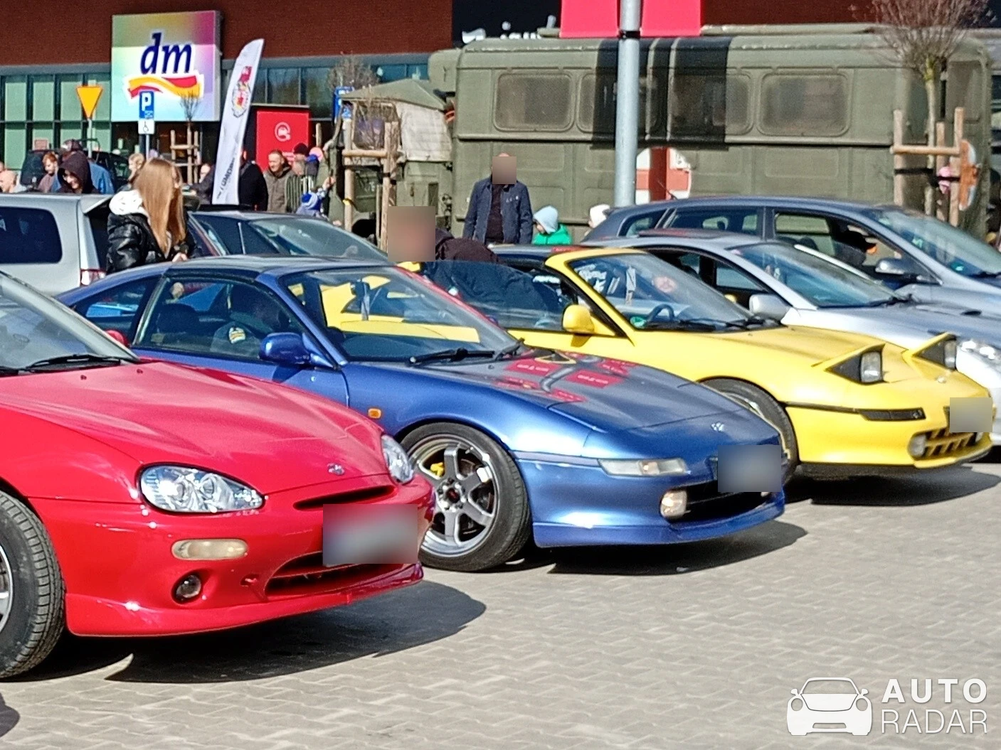 Toyota MR2 spotted in Gorzów Wielkopolski
