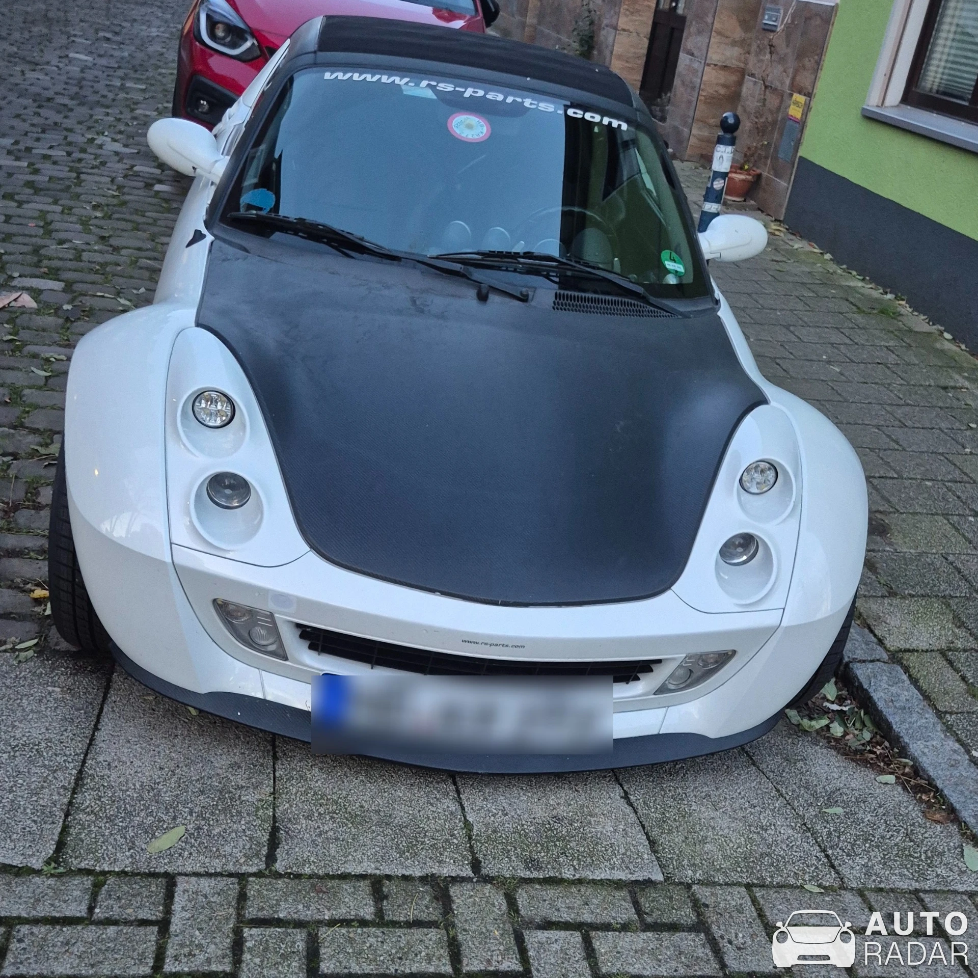Smart Roadster spotted in Bremen, Germany