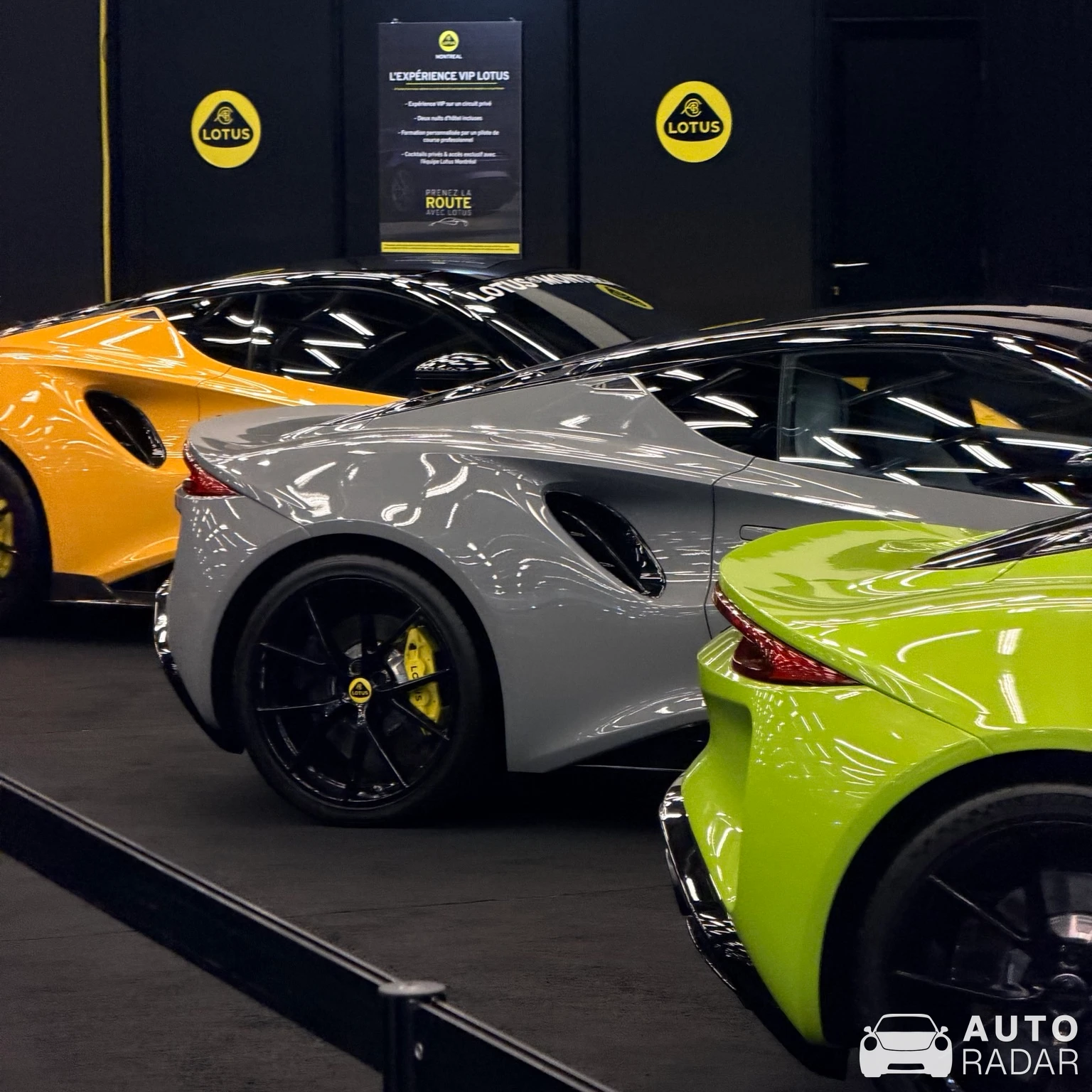 Lotus Emira I4 First Edition spotted in Montréal, Canada