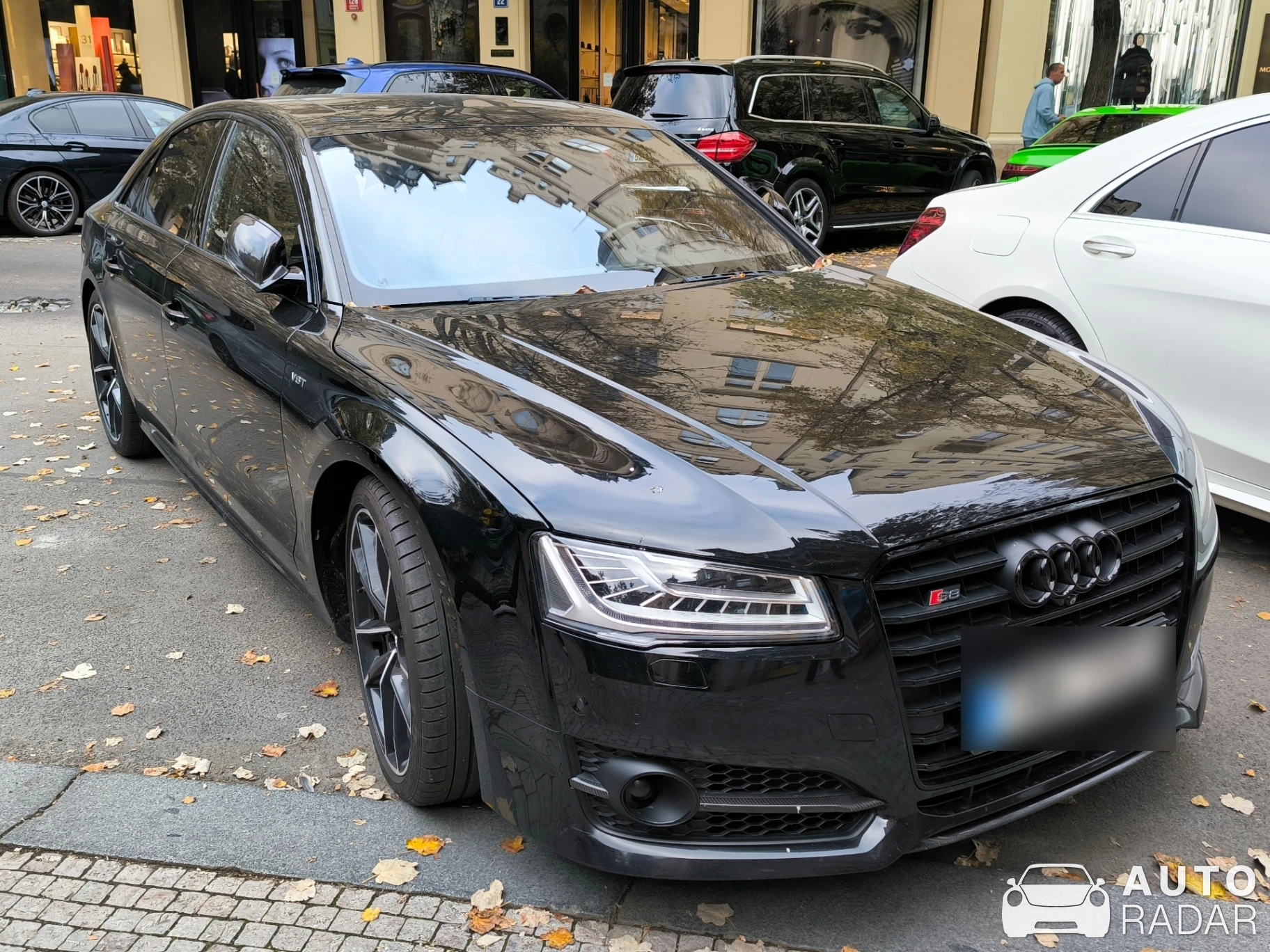 Audi S8 D4 Plus 2016 spotted in Praha 1, Czechia