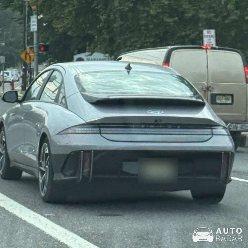 Hyundai Ioniq 6 spotted in Tinton Falls