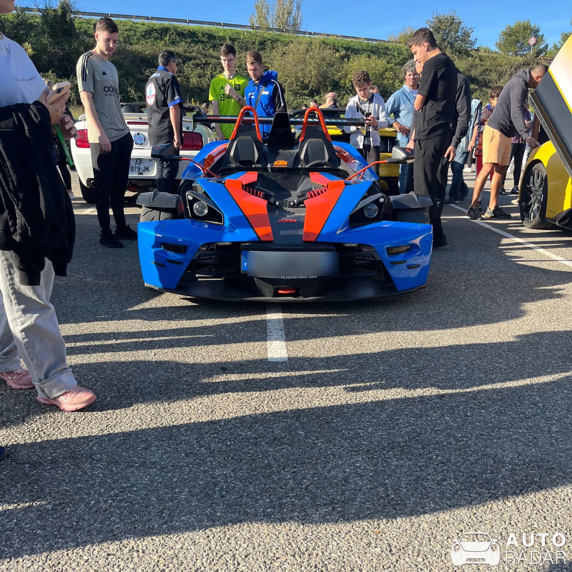 KTM X-Bow spotted in Bouc-Bel-Air, France