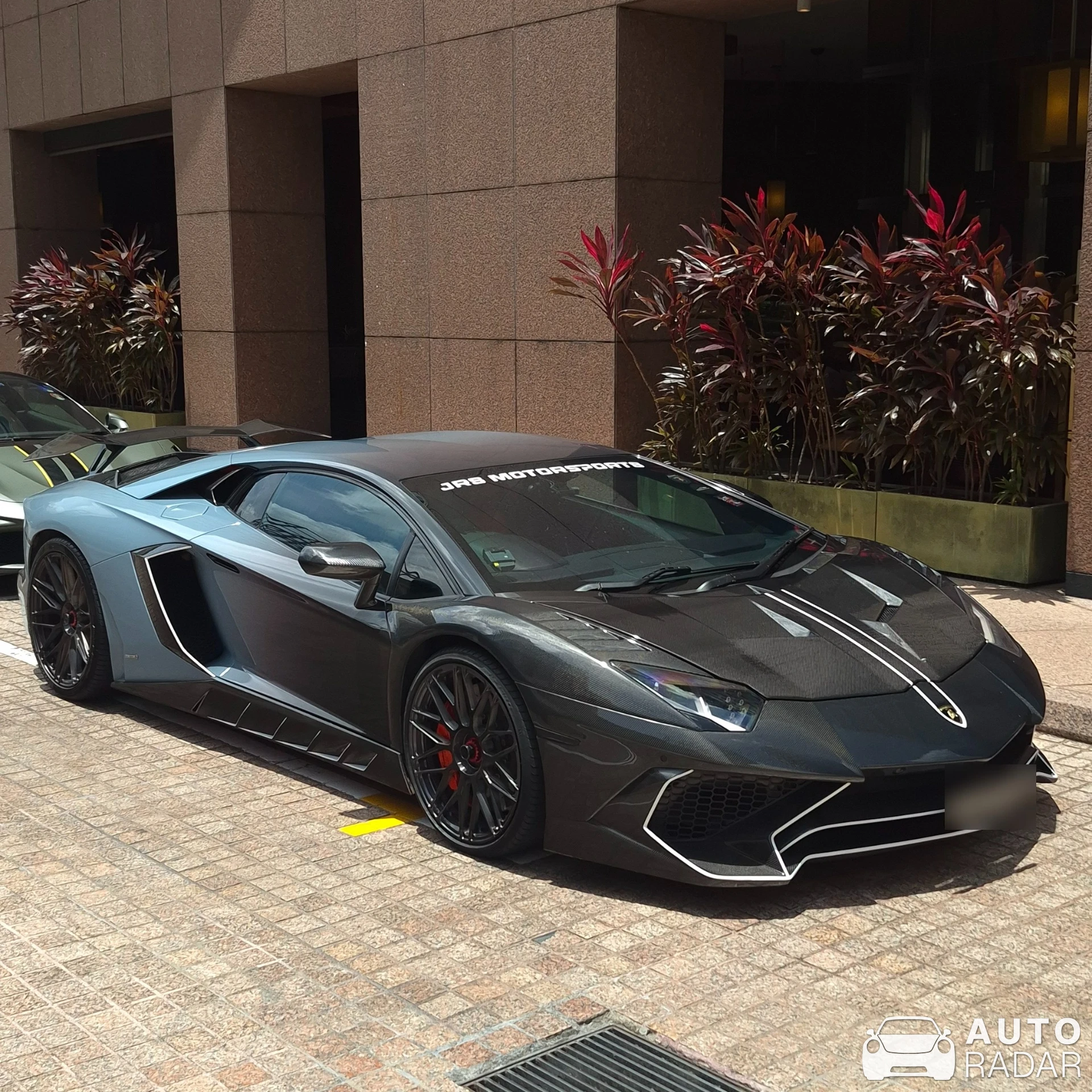 Lamborghini Aventador LP700-4 DarwinPro spotted in Singapore