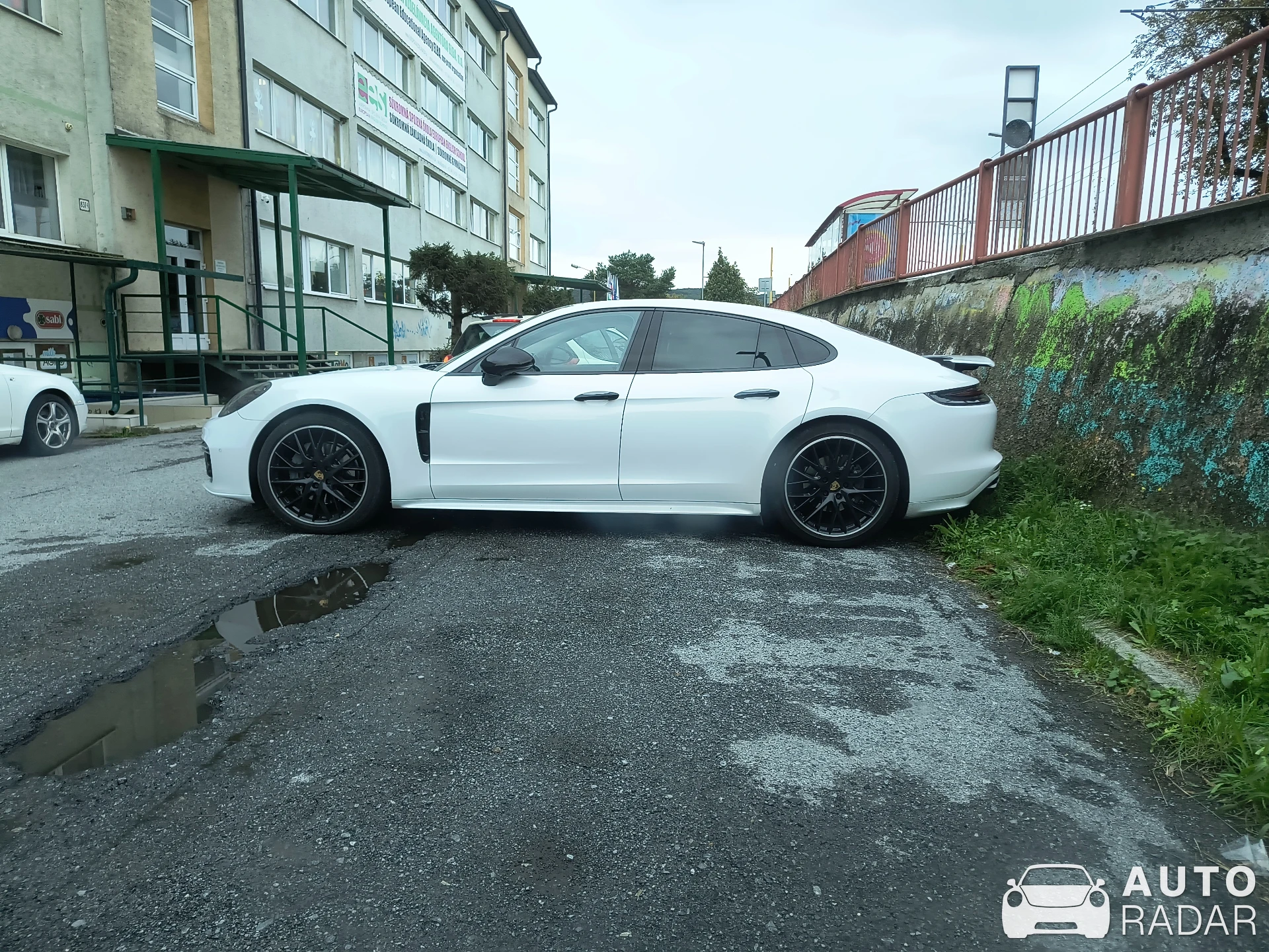 Porsche 971 Panamera Turbo spotted in Prešov