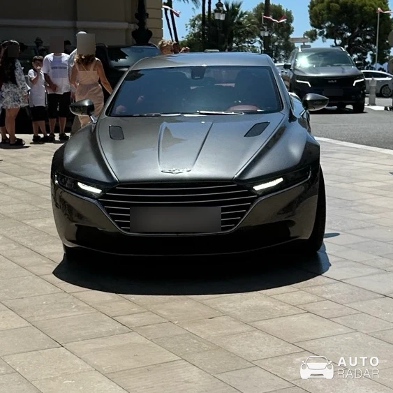 Aston Martin Lagonda Taraf spotted in Monaco