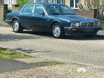 Jaguar XJR spotted in Greater London, United Kingdom