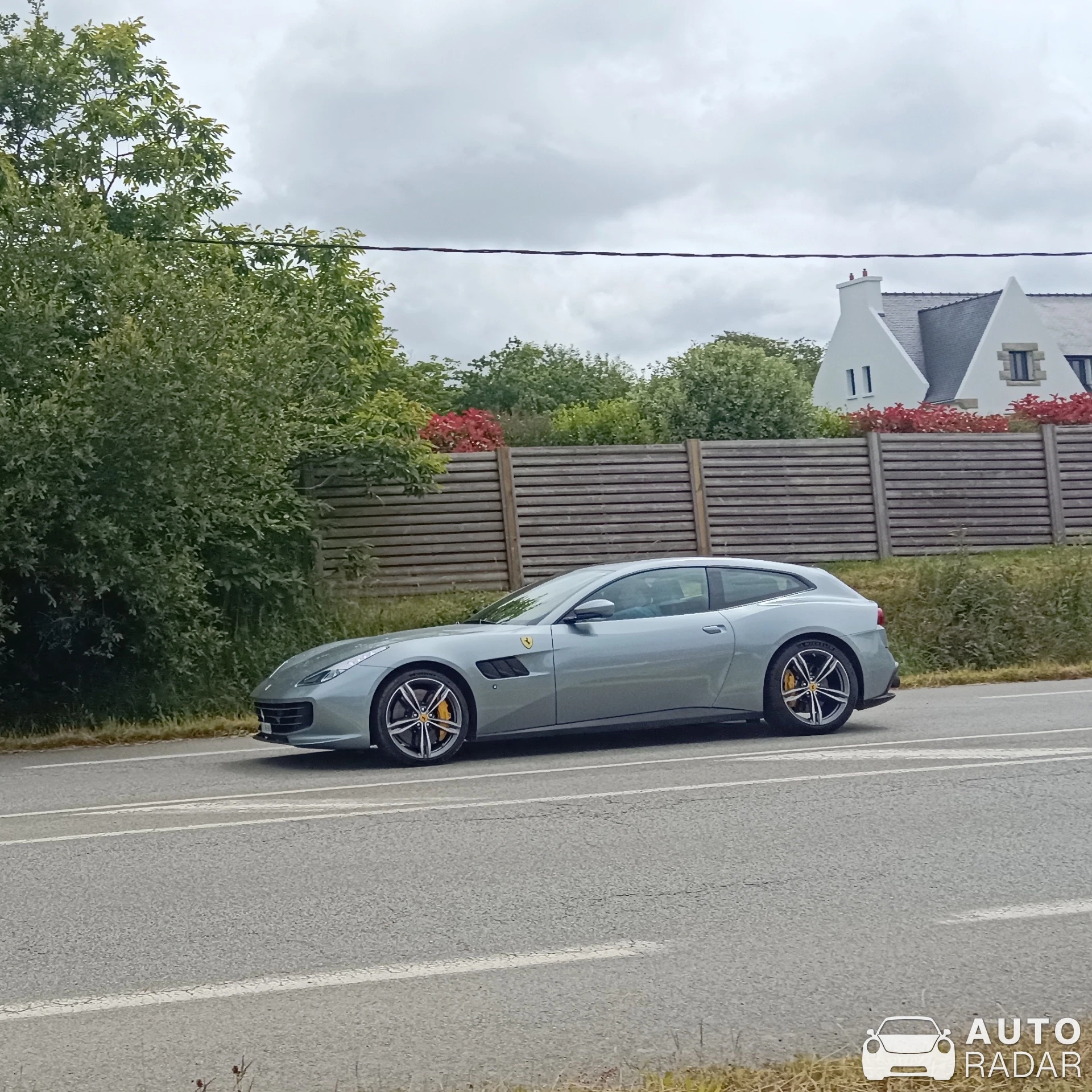 Ferrari GTC4Lusso spotted in Combrit, France