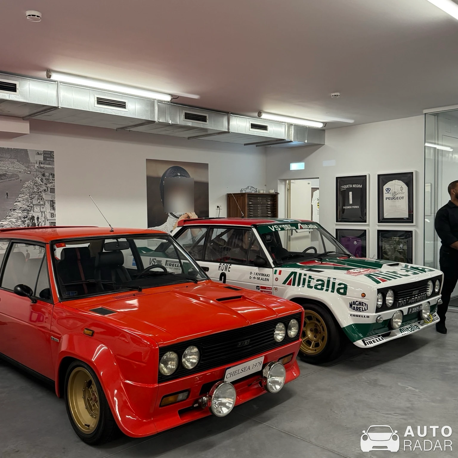 Fiat 131 Abarth spotted in L'Hospitalet de Llobregat