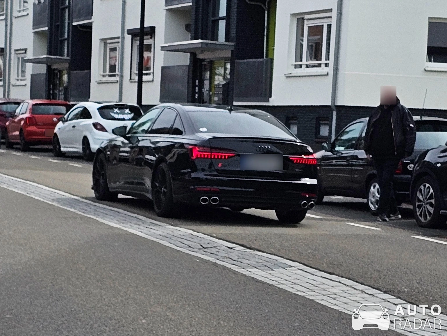 Audi RS6 Sedan C8 spotted in Kerkrade