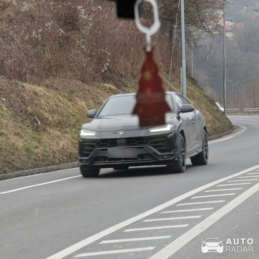 Lamborghini Urus spotted in Kranj, Slovenia
