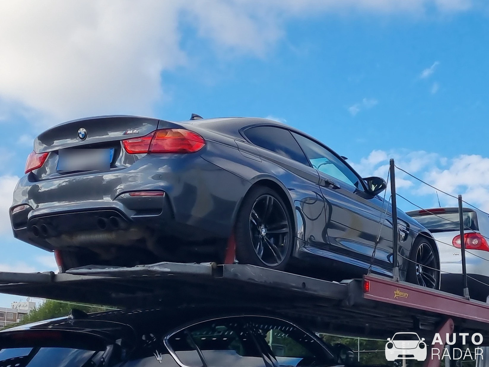 BMW M4 F82 Coupé spotted in Milan, Italy