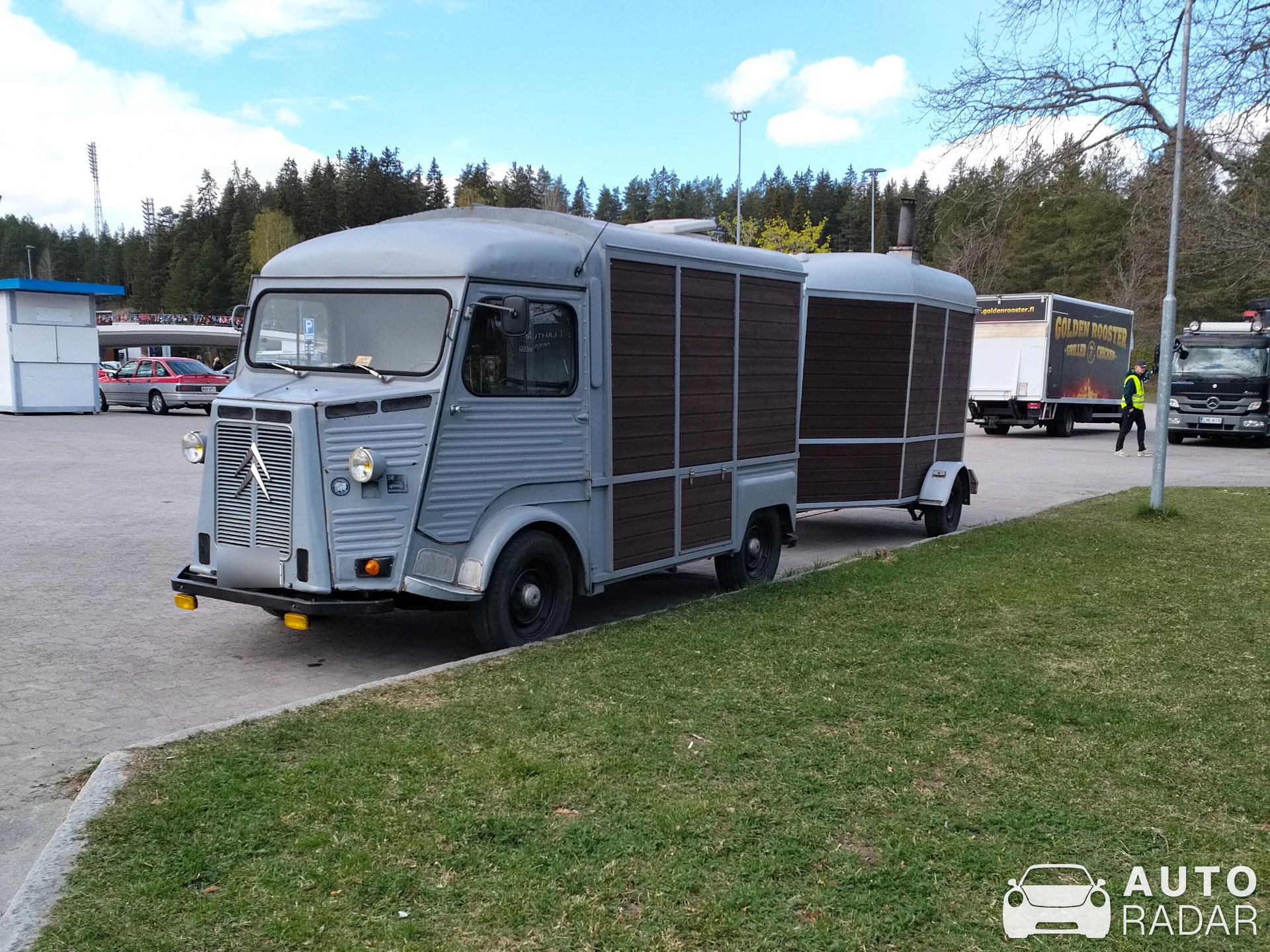 Citroën Type H spotted in Lahti