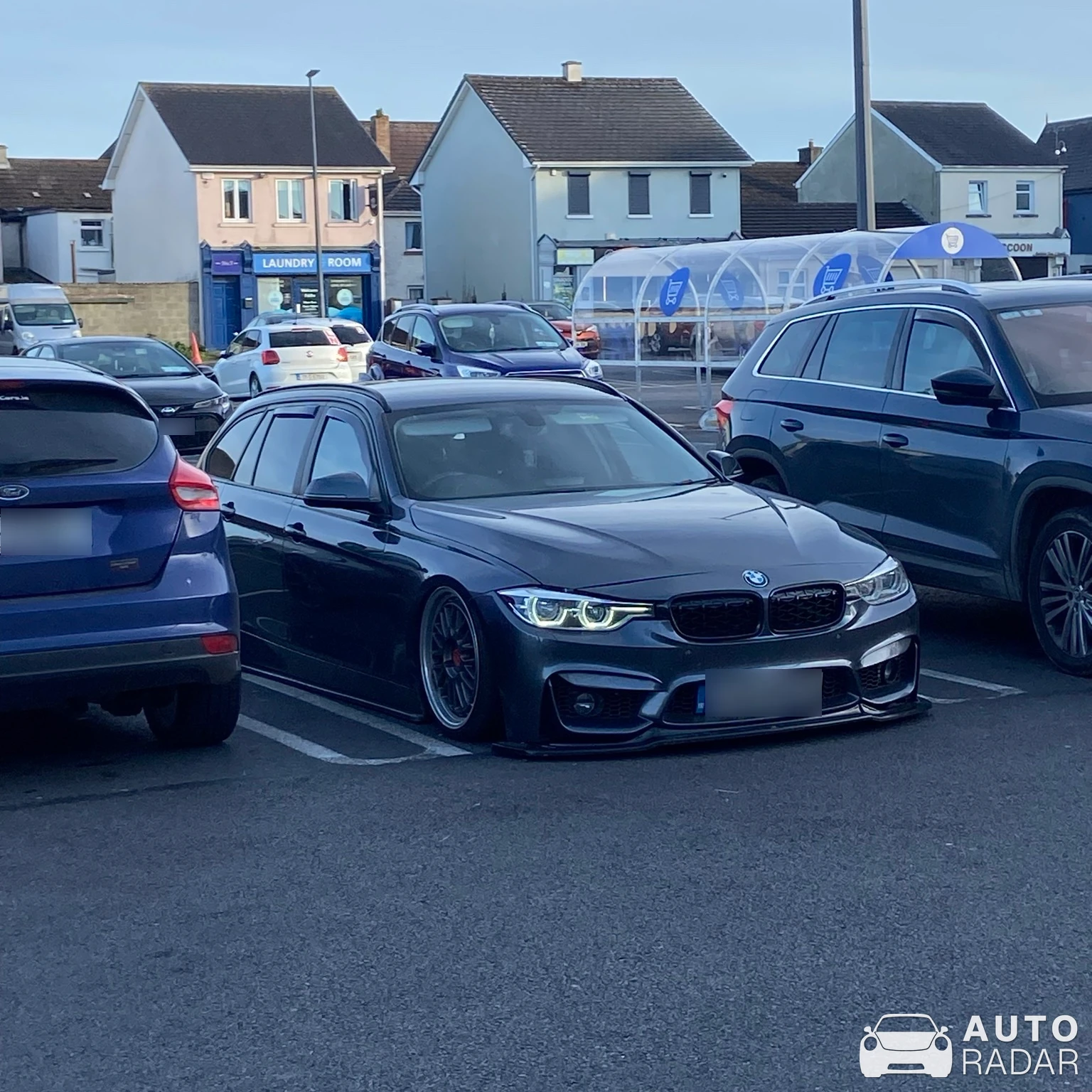 BMW 3 Series F31 Touring spotted in Longford