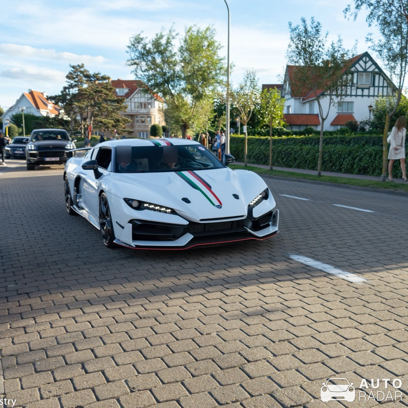 Italdesign Zerouno spotted in Reggio Emilia
