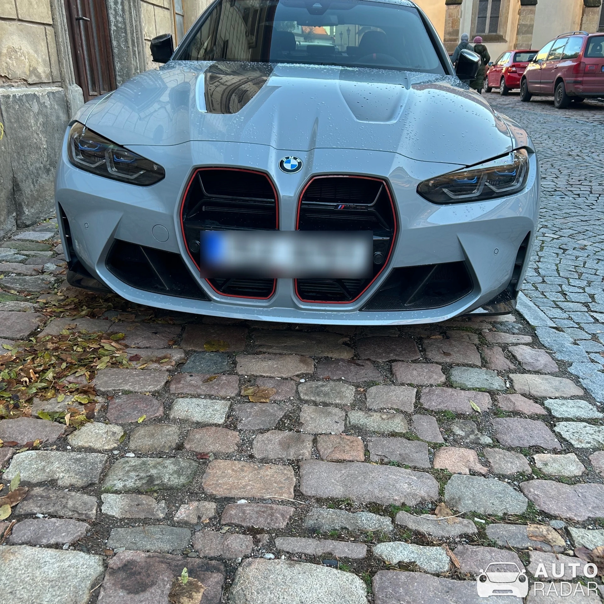 BMW M3 G81 Touring Competition spotted in Okres Svitavy, Česko