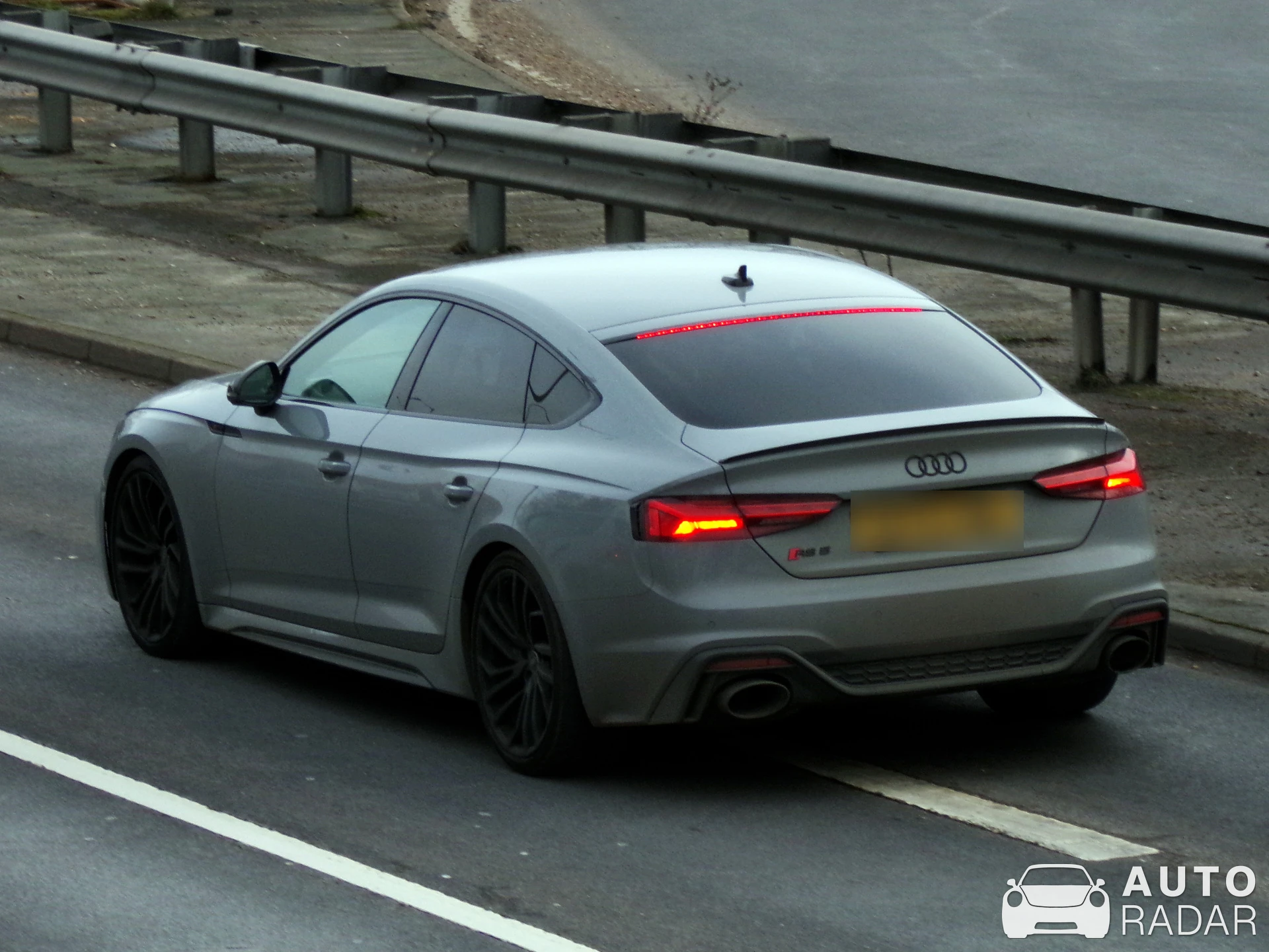 Audi RS5 Sportback B9 spotted in West Sussex, United Kingdom