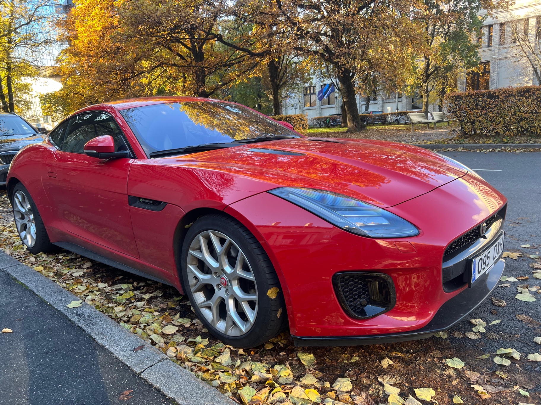 Jaguar F-Type P380 Coupé