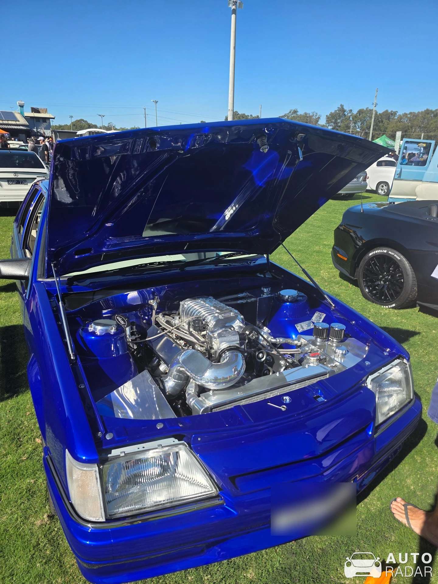 Holden Commodore VK Group C spotted in Hervey Bay