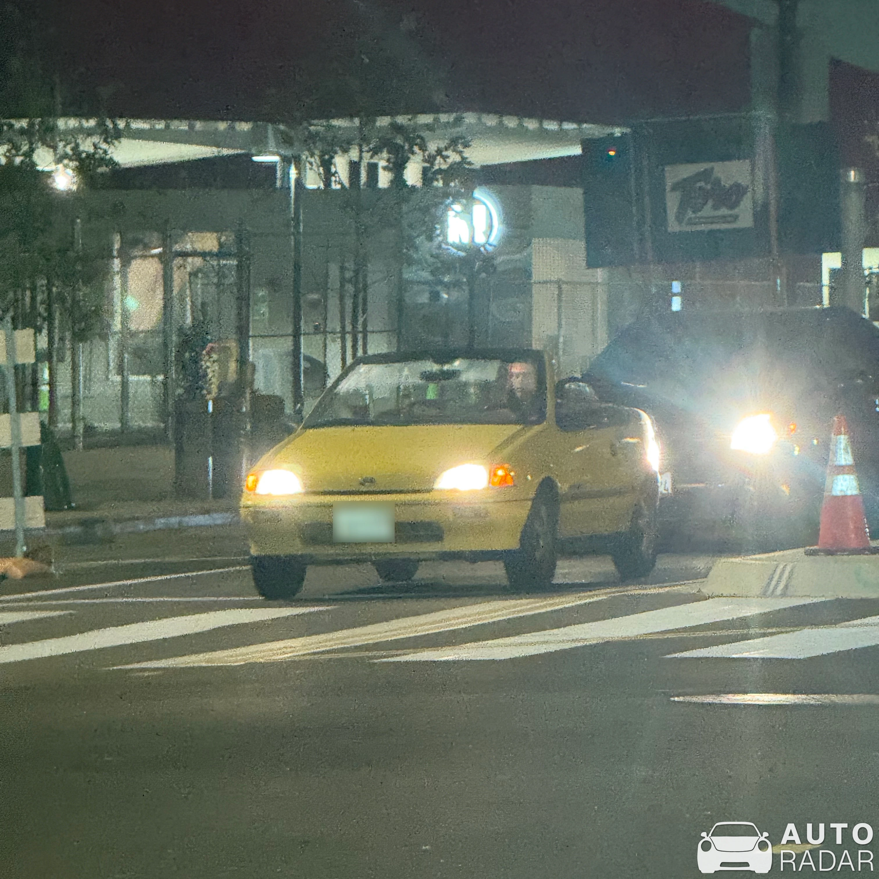 Geo Metro spotted in Los Angeles