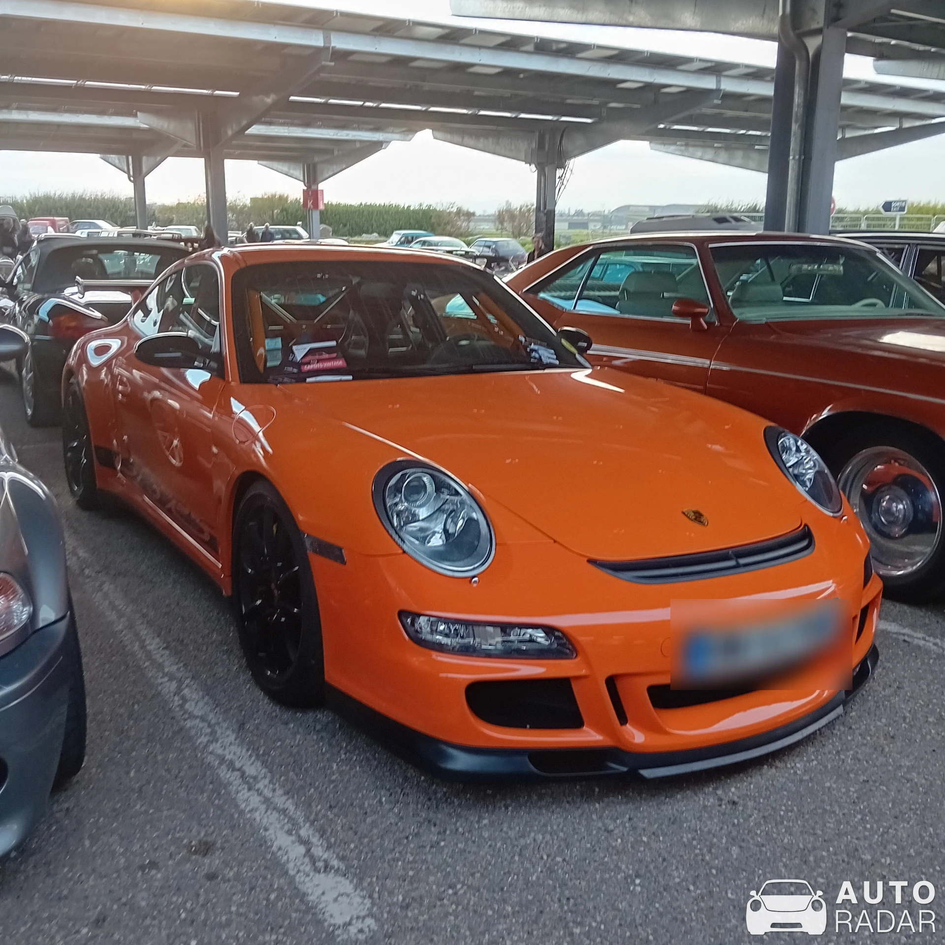 Porsche 997 GT3 RS spotted in Lyon, France
