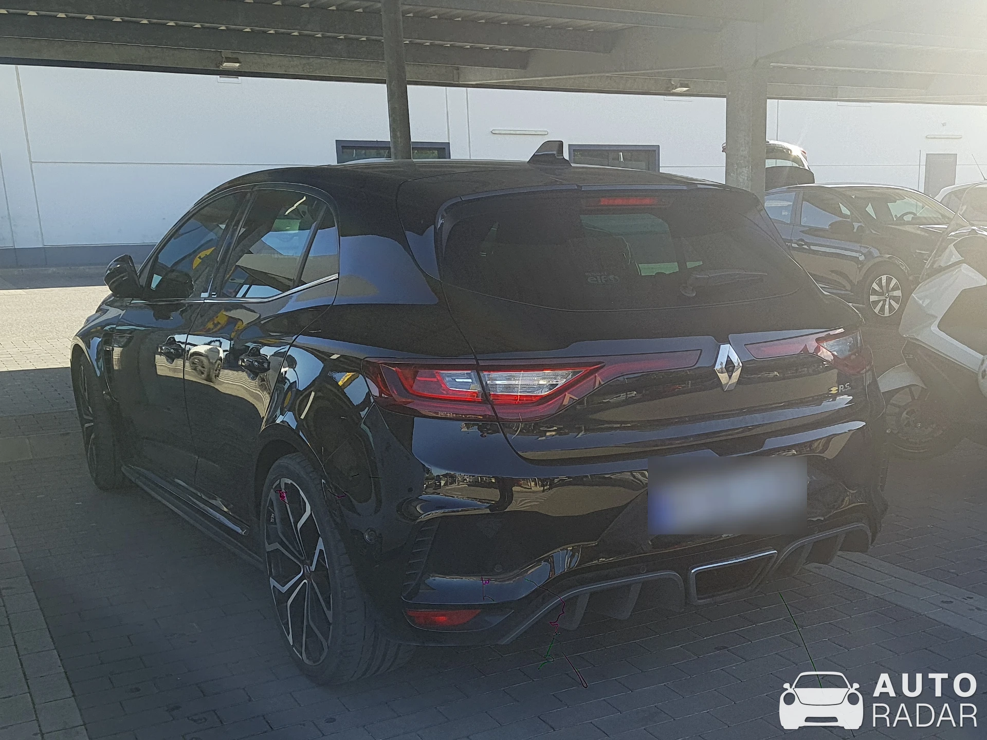 Renault Mégane IV RS spotted in Altea