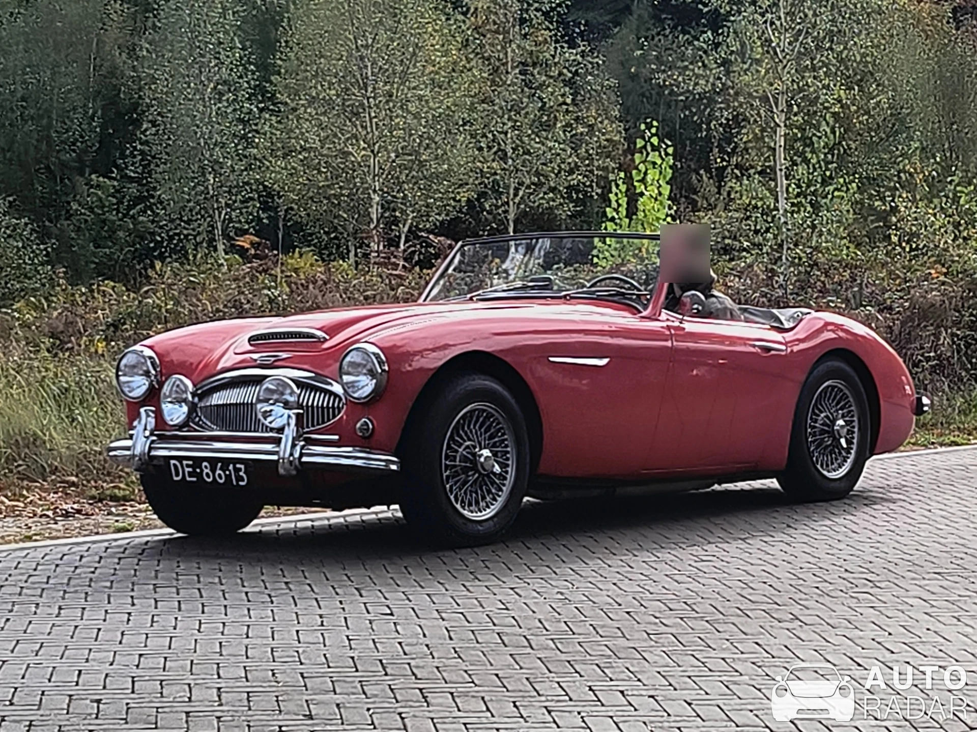 Austin-Healey 100/6 spotted in Nijverdal