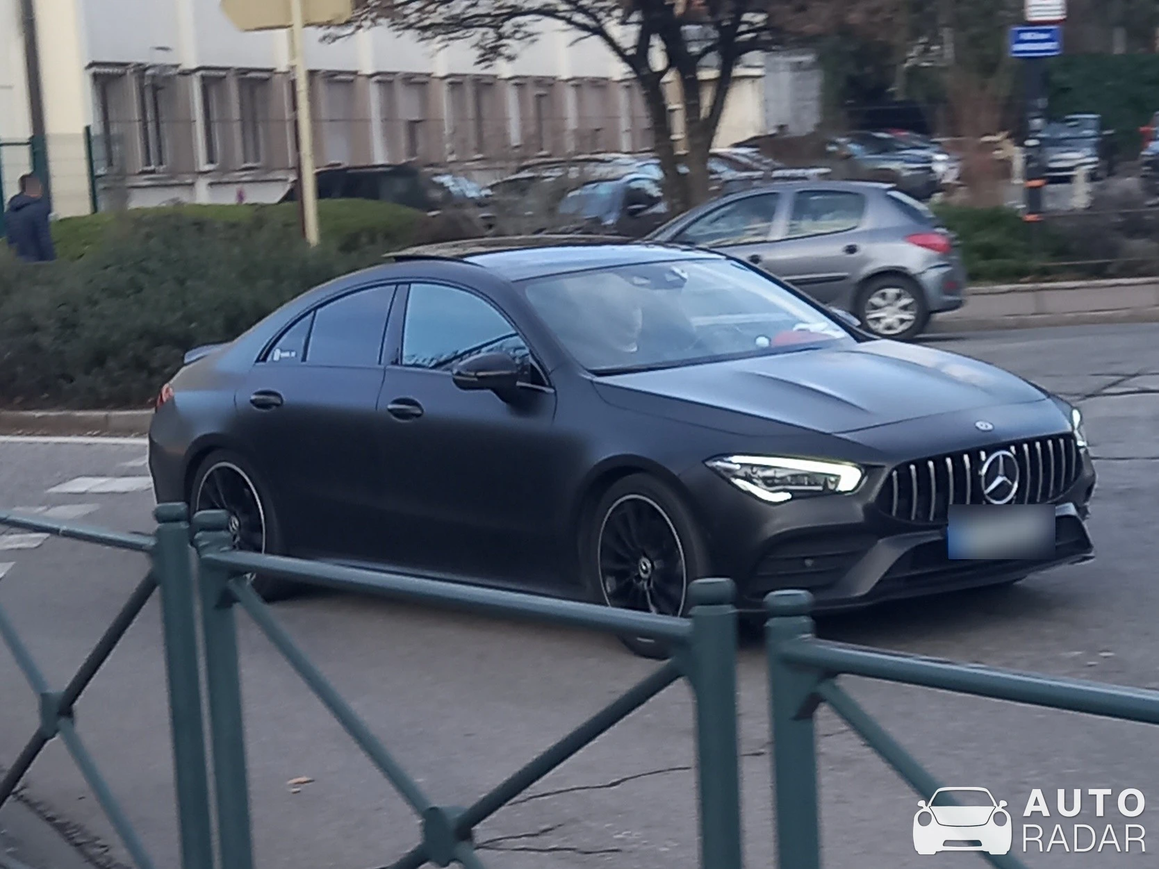 Mercedes-AMG CLA 45 S C118 spotted in Annecy, France